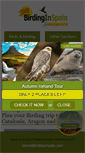 Mobile Screenshot of birdinginspain.com